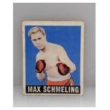 1948 Leaf Boxing Max Schmeling Heavyweight Champ S
