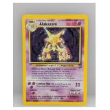 Pokemon 2000 Alakazam Holo 1