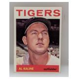 1964 Topps #250 Al Kaline HOF Tigers
