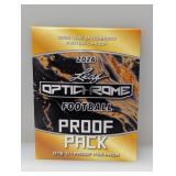 2026 Leaf Optichrome Football 1/1 Proof Pack