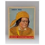 1933 Goudey Gum Andy Poe 101 S/S