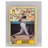 1987 Topps Barry Bonds RC #320 Corners/Edges
