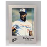 1986 Bo Jackson Minor League Memphis Chicks