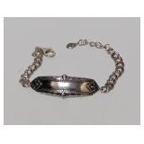 8-9" .925 Sterling Silpada Bracelet 16.4g