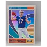 2018ï¿½Playoff Joshï¿½Allenï¿½Rookieï¿½Waveï¿½#4 Damage
