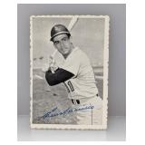 1969 Topps Deckle Edge Luis Aparicio HOF 6 Surface