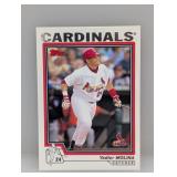 2003 Rookie Topps Molina #324