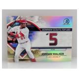 2023 Topps Bowman Chrome Ref Jordan Walker #BTP-5
