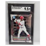2022 Bowman Chrome Jordan Walker RC BCP-20 SGC 9.5