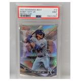 2022 Bowmans Best Bobby Witt RC Refractor 13 PSA 9