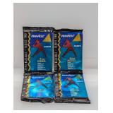 (4) 1994 Pinnacle Series 2 Different Inserts Pack