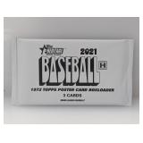2021 Topps Heritage MILB Boxloader Pack