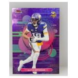 2025 Topps Finest Justin Jefferson Purple /200