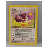 Pokemon 1999 1st Edition Eevee 51