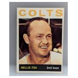 1964 Topps #205 Nellie Fox HOF Colts/White Sox