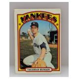 1972 Topps #441 - Thurman Munson "Yankees"