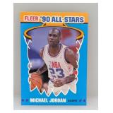1990 Fleer ï¿½90 All-Stars Michael Jordan #5