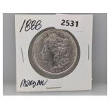 1888 90% Silv Morgan $1 Dollar