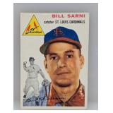 Topps 1954 Bill Sarni #194 Wrinkles