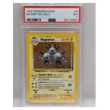 1999 Pokemon Magneton Holo #9 PSA 7