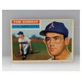1956 Topps Tom Gorman #246 Creases
