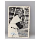 1969 Topps Deckle Edge Willie McCovey HOF Surface