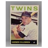 1964 Topps #177 Harmon Killebrew HOF Twins