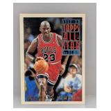 1992-1993 Topps Gold All-Star Michael Jordan #101