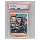 1976 Topps Hank Aaron #1 PSA 5