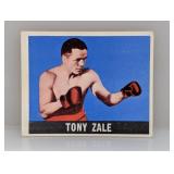 1948 Leaf Boxing Tony Zale Middleweight Champion