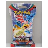 Pokemon Obsidian Flames Sleeved Booster Pack