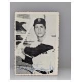 1969 Topps Deckle Edge Carl Yastrzemski HOF 4 S/S