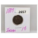 1887 Indian Head Penny