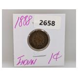 1888 Indian Head Penny