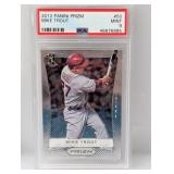 2012 Prizm Mike Trout 50 PSA 9