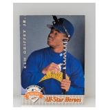 1992 UD All-Star All-Star Heroes Ken Griffey Jr. E