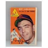 Topps 1954 Ray Jabonski #26 Low Card# MK