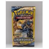 Pokemon Sun & Moon Unbroken Bonds 3 Card Pack