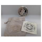 2002 1oz .999 Silv Chief Tecumseh $1