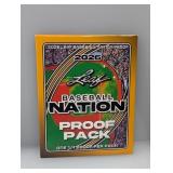 2026 Leaf Baseball Nation 1/1 Proof Pack