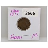 1899 Indian Head Penny