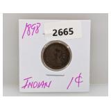 1898 Indian Head Penny