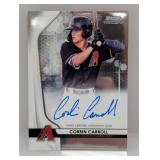 2020 Bowman Sterling Prospect Corbin Carroll Auto