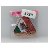 1oz .999 Copper Libertad Bullion