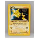 Pokemon 1999 Pikachu Stamped Promo *Crease