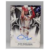2025ï¿½Toppsï¿½Alecï¿½Burlesonï¿½Autograph