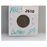 1923-S Buffalo Nickel