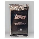 2025 Topps MLB Silver Patterned Foilboard Pack