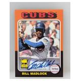 2024 Heritage Bill Madlock Real One Auto On Card