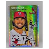 2023ï¿½Toppsï¿½Chromeï¿½Limeï¿½Alecï¿½Burlesonï¿½Rookieï¿½#159